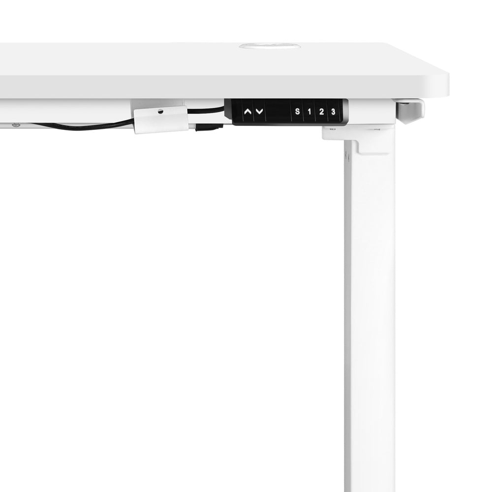 Standing Desk Electric Height Adjustable Motorised Sit Stand Desk Rise