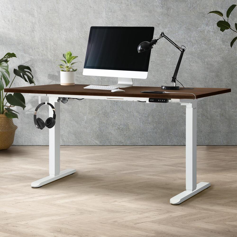 Standing Desk Electric Height Adjustable Motorised Sit Stand Desk Rise