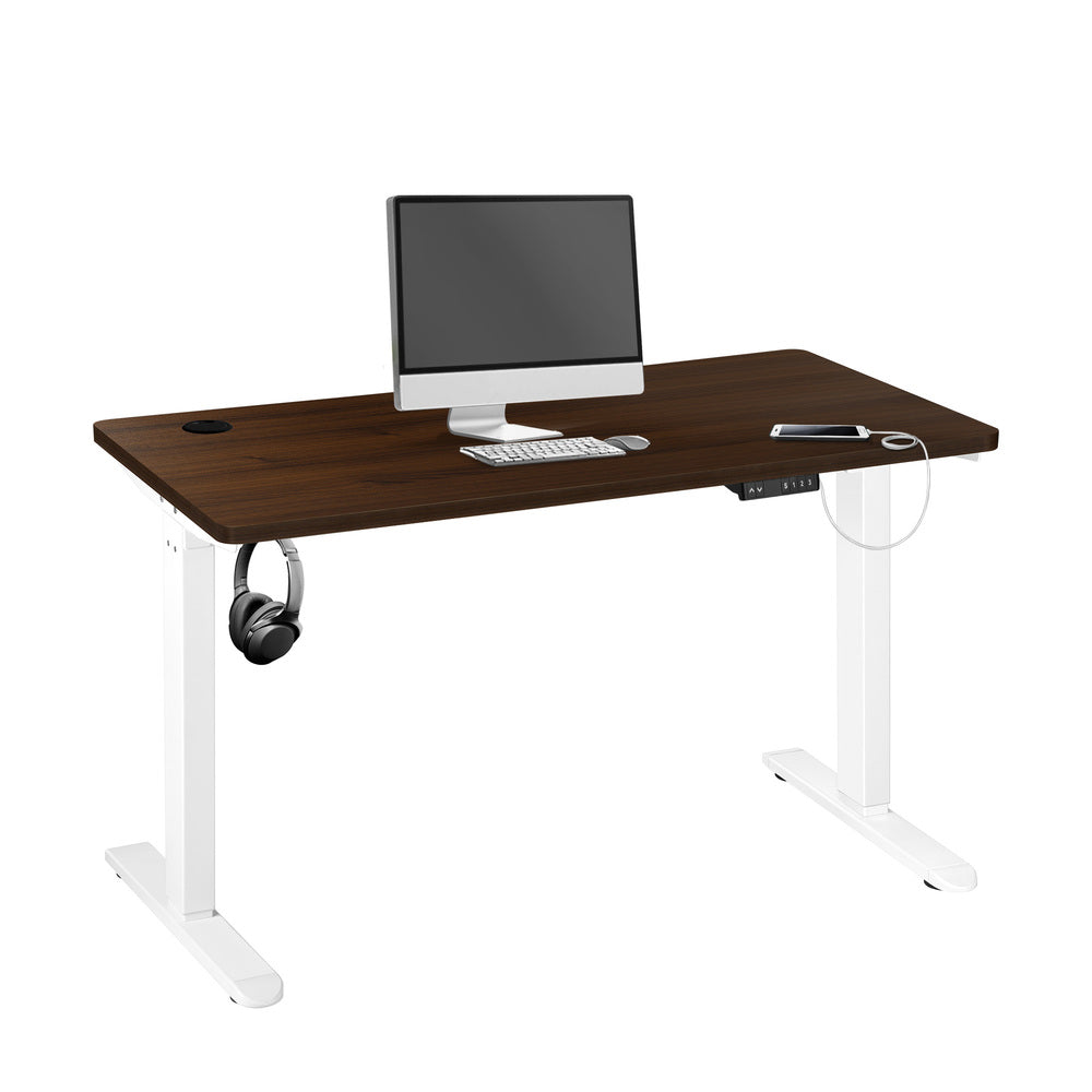 Standing Desk Electric Height Adjustable Motorised Sit Stand Desk Rise