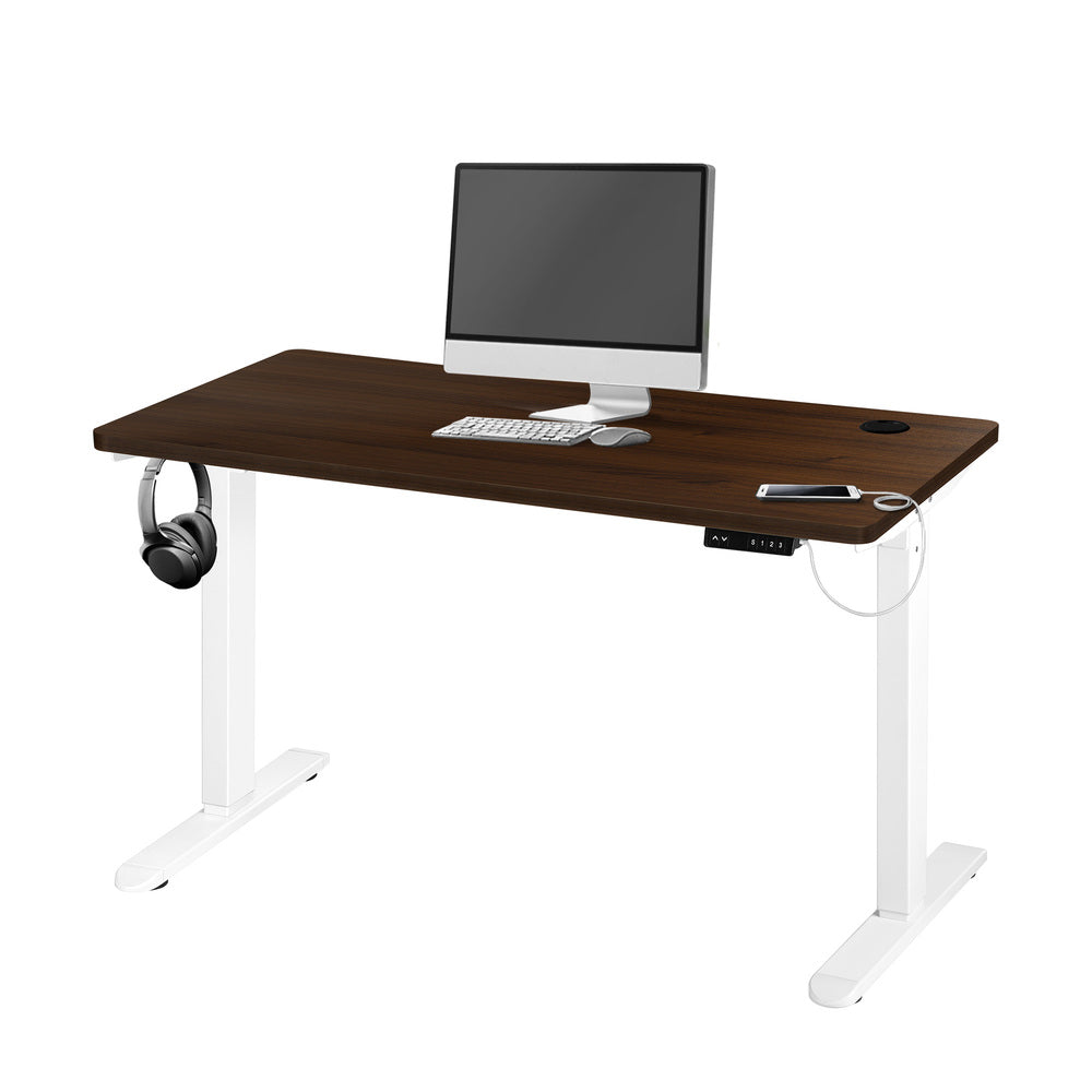 Standing Desk Electric Height Adjustable Motorised Sit Stand Desk Rise