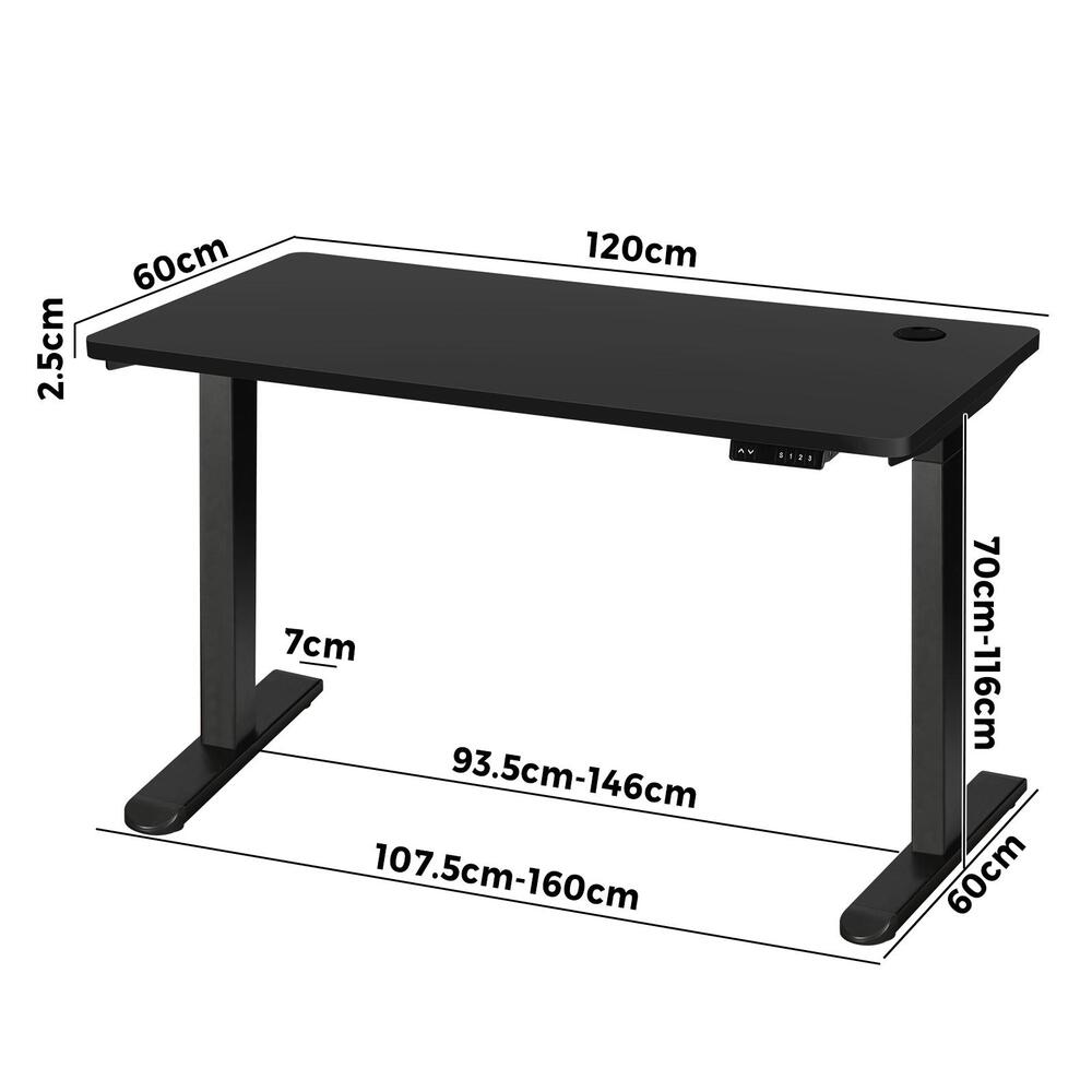 Rise to New Heights with Dual Motor Electric Standing Desk