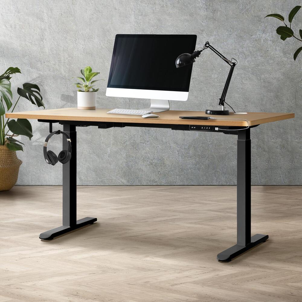 Rise to New Heights with Dual Motor Electric Standing Desk