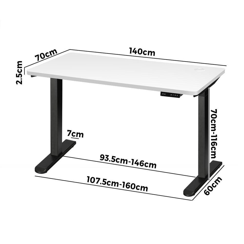 Standing Desk Revolution: Dual Motor Electric Height Adjustable Table