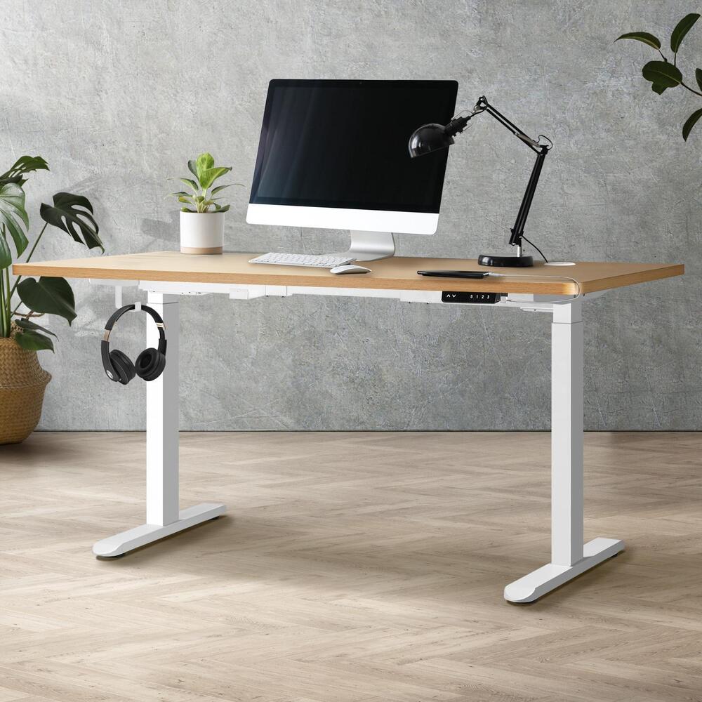 Standing Desk Dual Motor Electric Height Adjustable Sit Stand Table