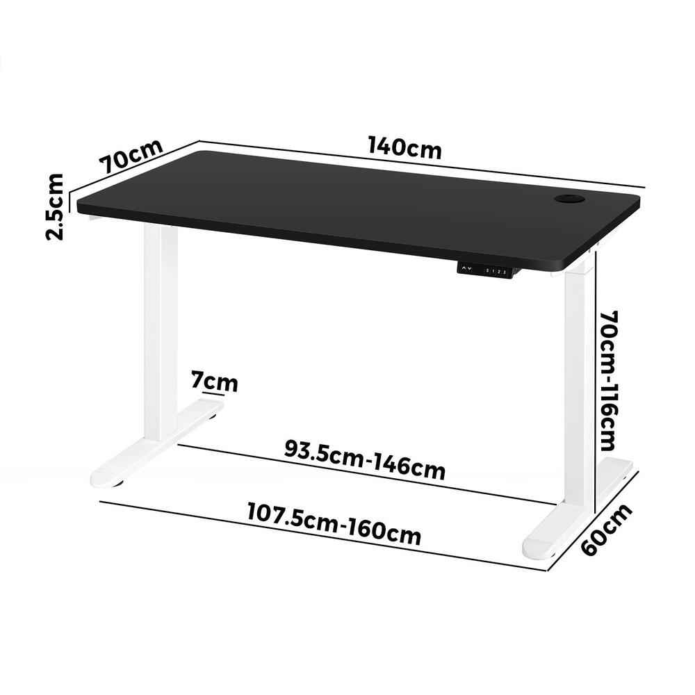 Elevate Your Workstation: Dual Motor Electric Standing Desk