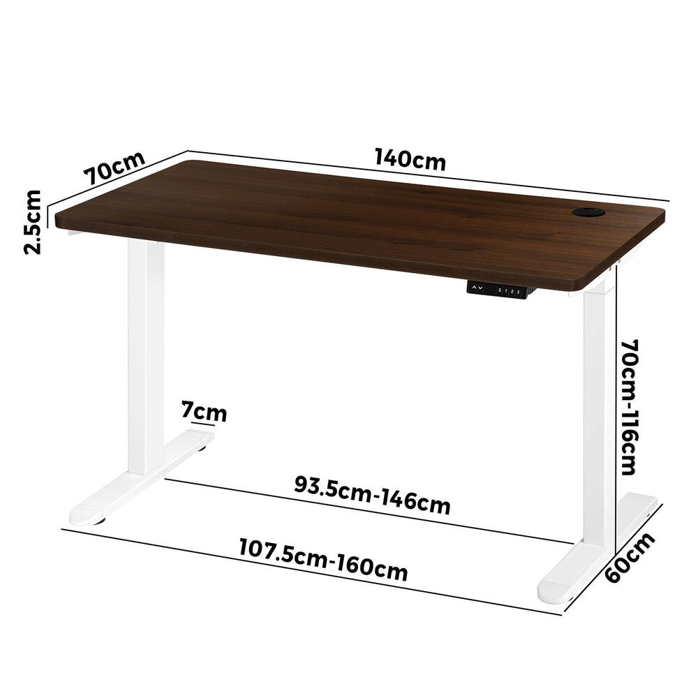 Elevate Your Workstation: Dual Motor Electric Standing Desk