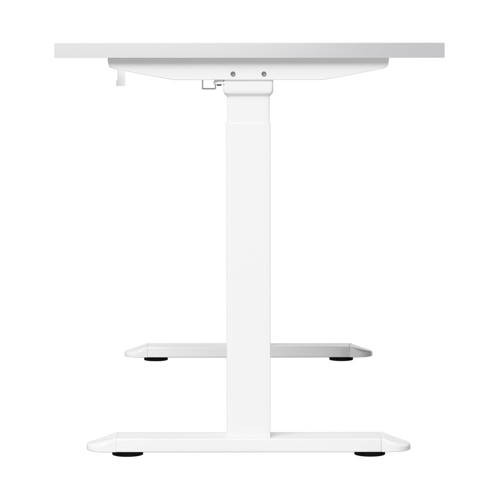 Standing Desk Wireless Charging Dual Motor 140CM Black/White