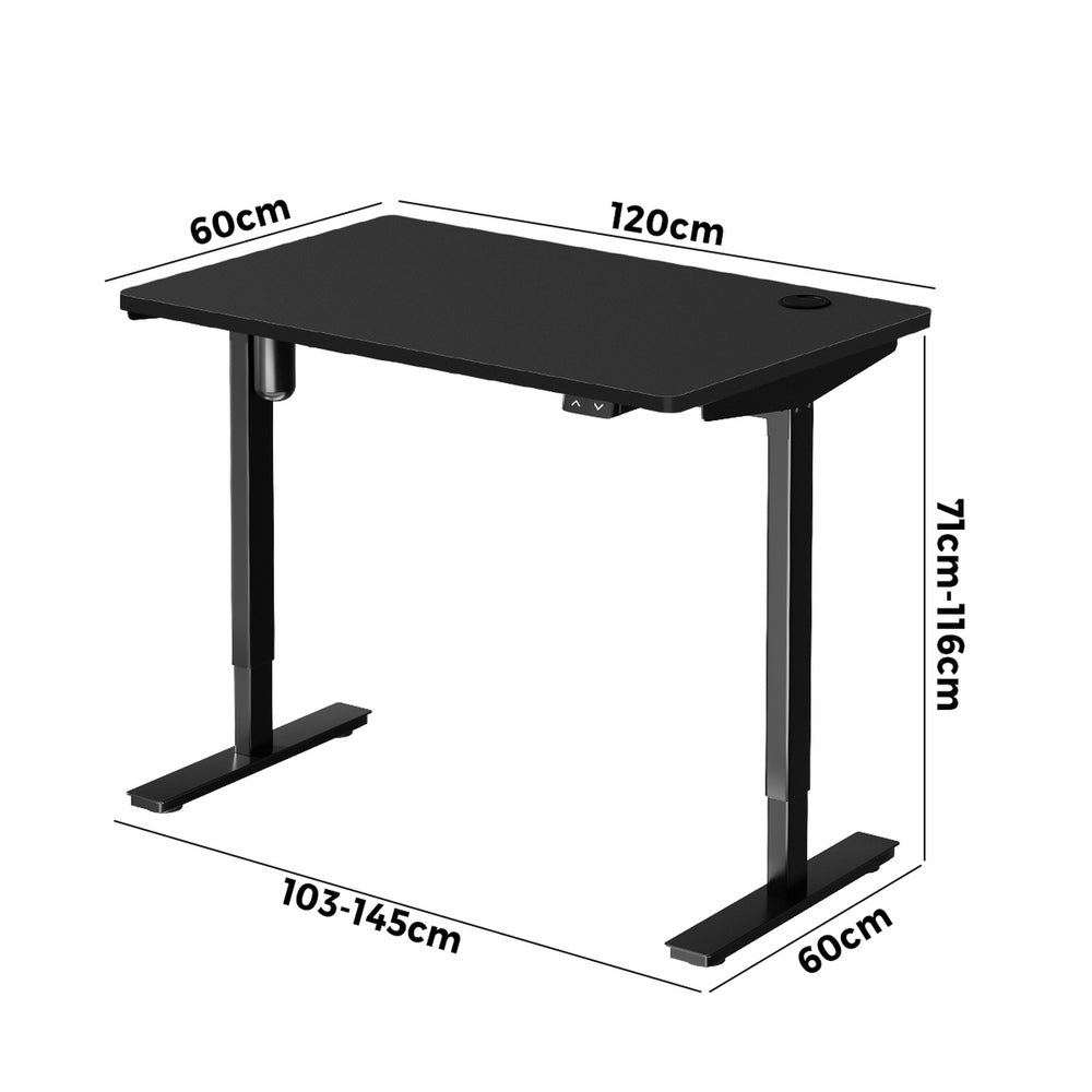 Elevate One Single Motor Electric Standing Desk