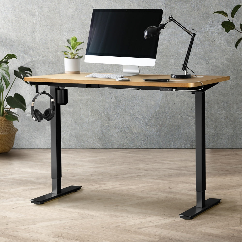 Elevate One Single Motor Electric Standing Desk