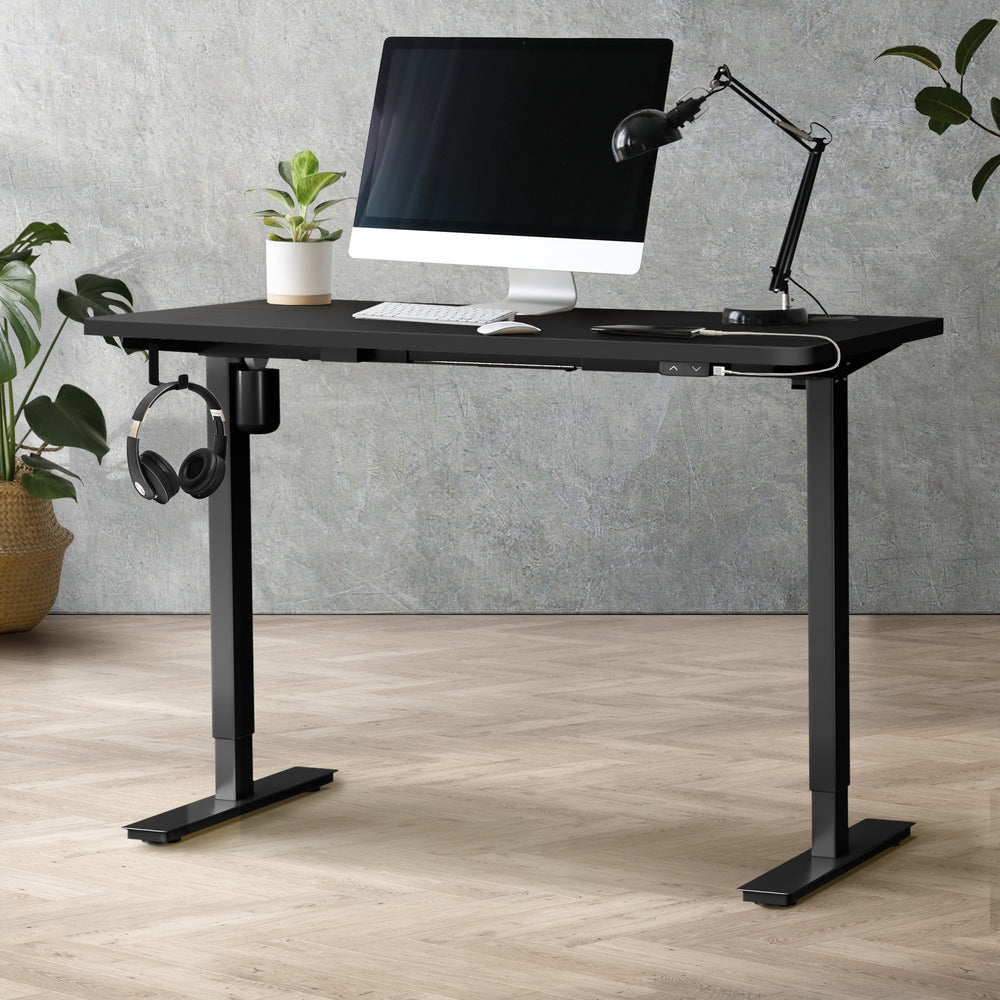 PowerUp Desk Single Motor Sit-Stand Workstation