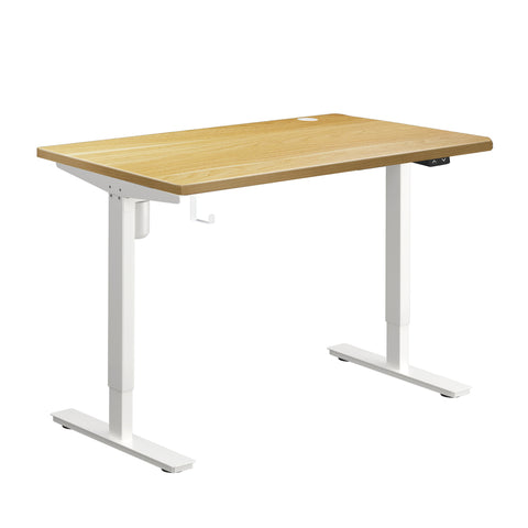 Electric Standing Desk Single Motor Height Adjustable Sit Stand Table