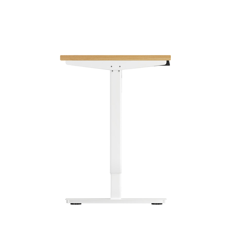 Electric Standing Desk Single Motor Height Adjustable Sit Stand Table