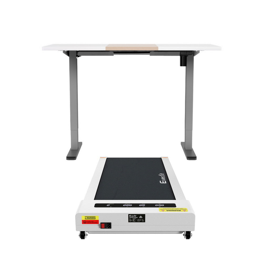 140CM Automatic Standing Desk & Walking Pad Treadmill