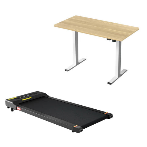 Standing Desk with 400MM Electric Walking Pad