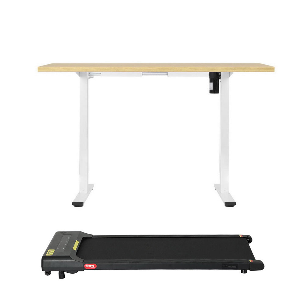 Standing Desk with 400MM Electric Walking Pad