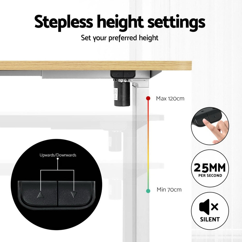 Standing Desk with 400MM Electric Walking Pad