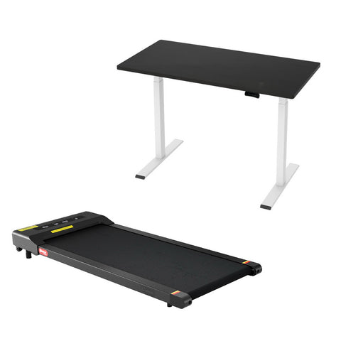 140CM Standing Desk & 400MM Walking Pad Treadmill