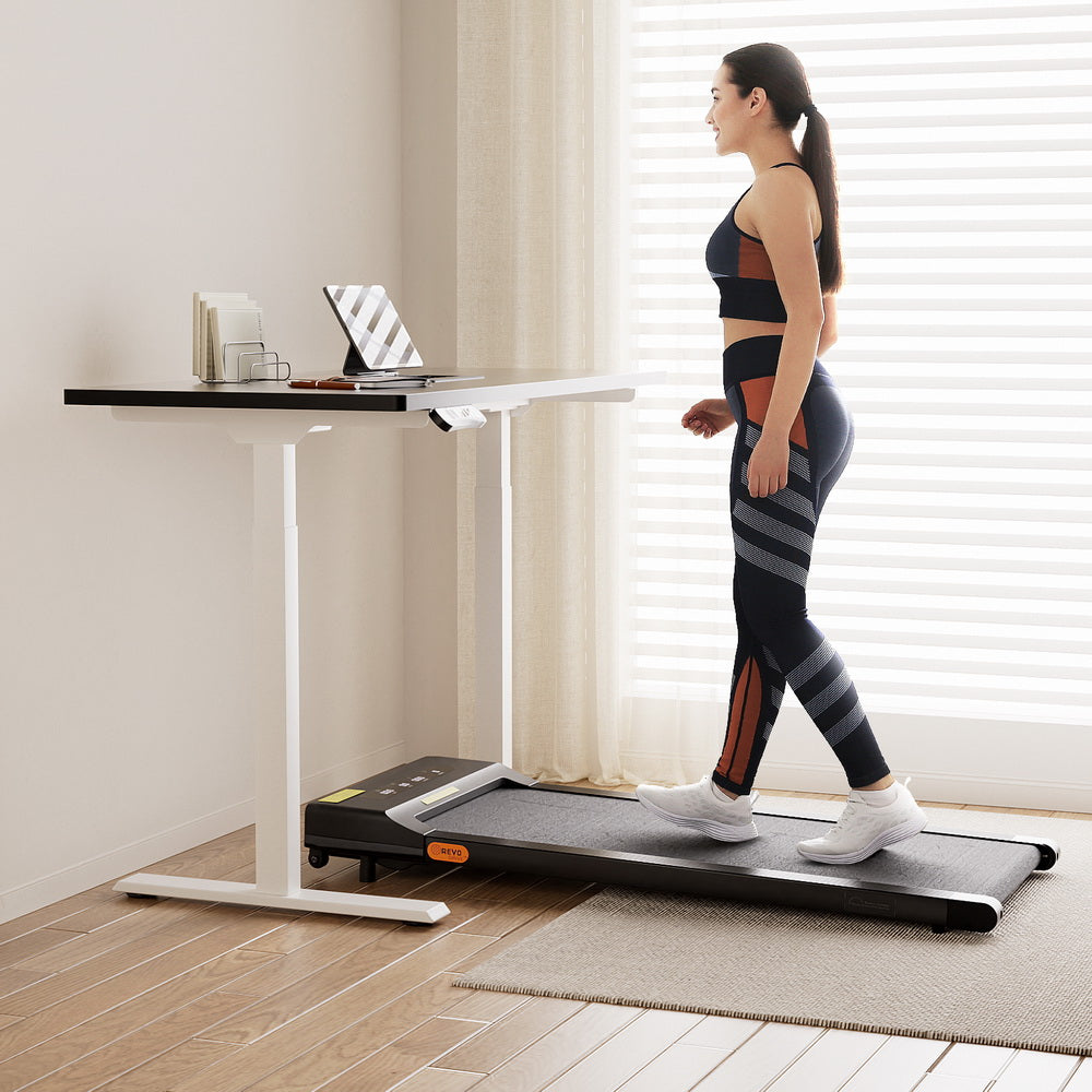 140CM Standing Desk & 400MM Walking Pad Treadmill