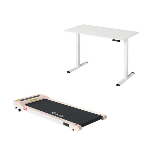 120CM Standing Desk with 360MM Electric Walking Pad