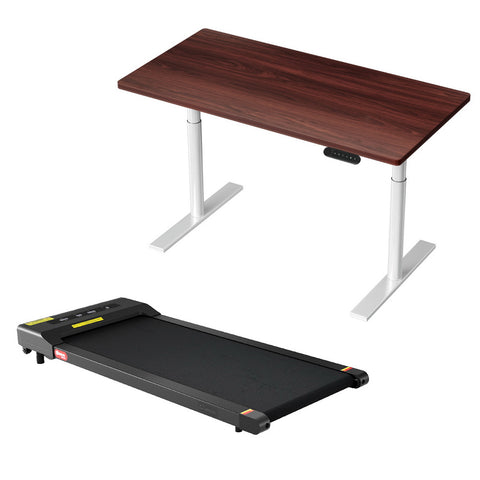 120CM Standing Desk & 400MM Walking Pad Treadmill