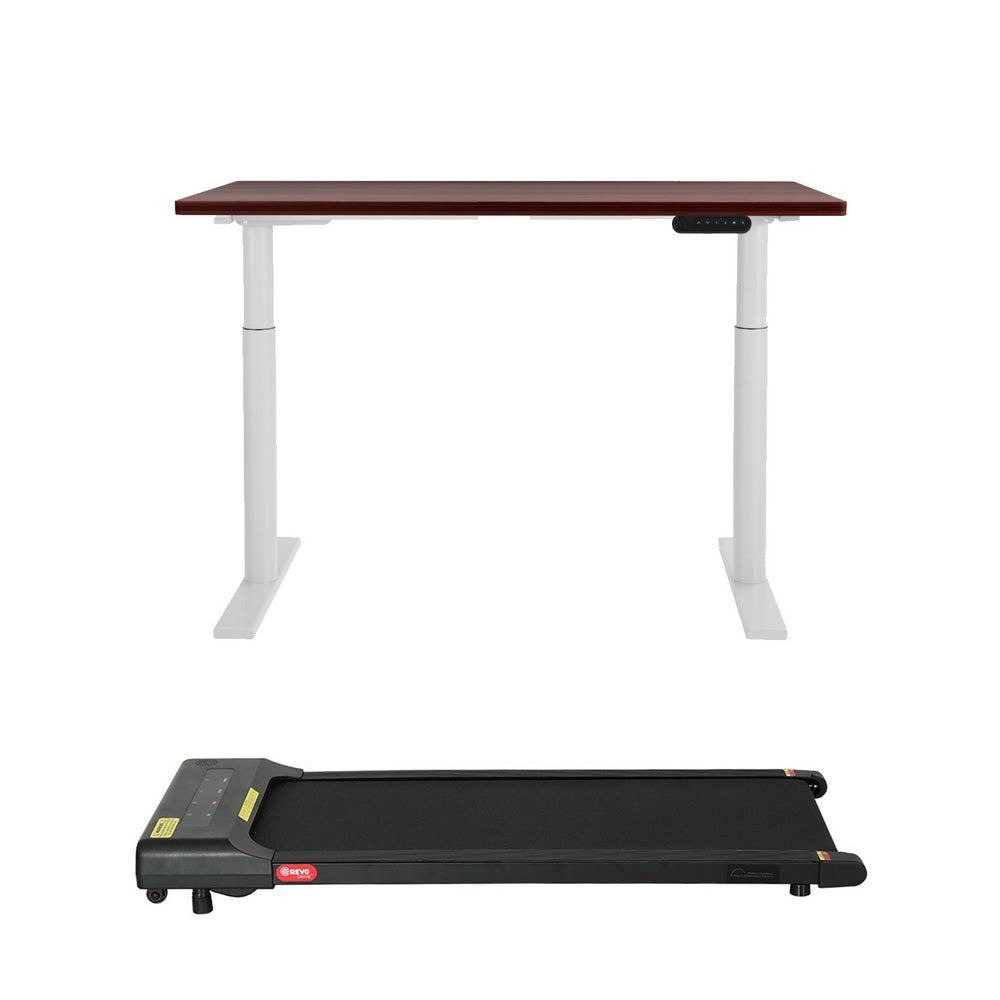 120CM Standing Desk & 400MM Walking Pad Treadmill