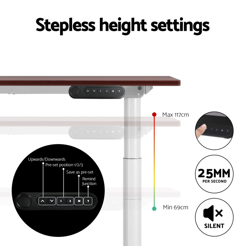 120CM Standing Desk & 400MM Walking Pad Treadmill