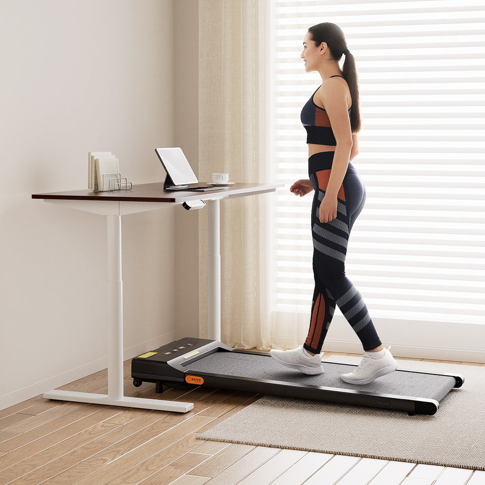 120CM Standing Desk & 400MM Walking Pad Treadmill