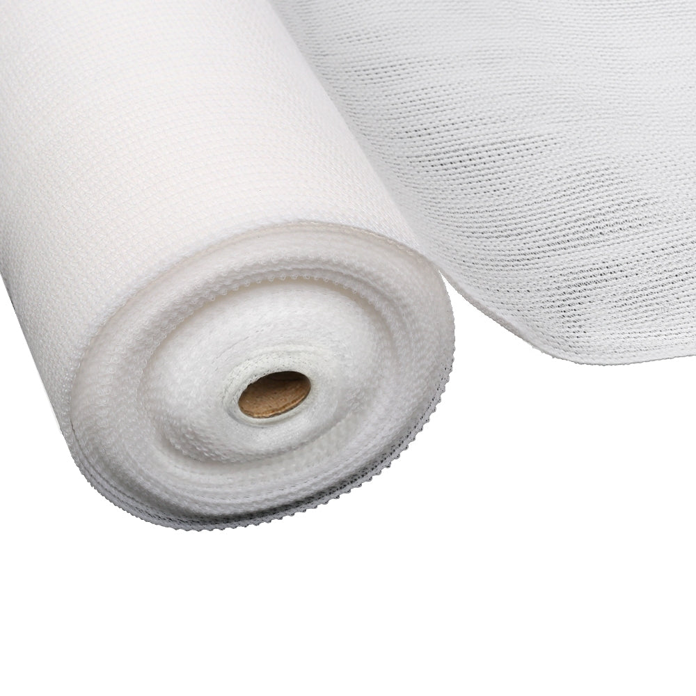 30% Shade Cloth 3.66x10m Shadecloth Wide Heavy Duty White