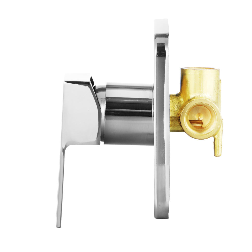 Shower Mixer Tap Bathroom Wall Tapware Brass Tapware