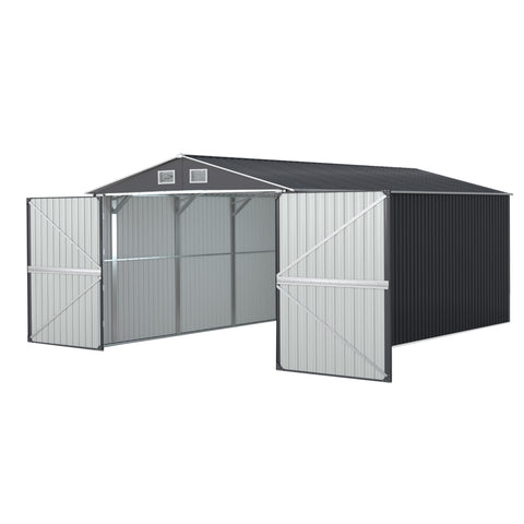 Garden Shed Sheds Outdoor Storage 3X5.38M Tool Workshop House Shelter