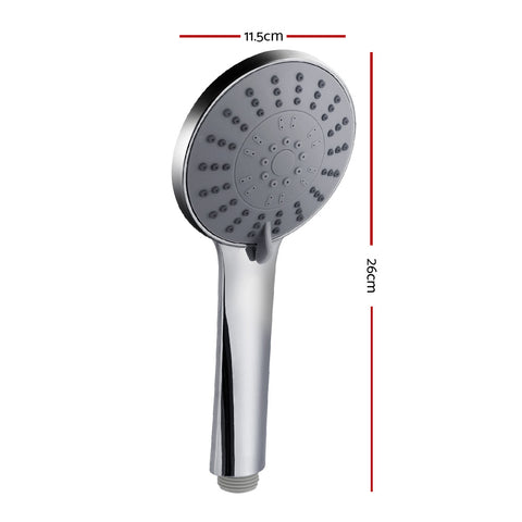 Powerful Round/Square Black/Silver High Pressure Shower Head