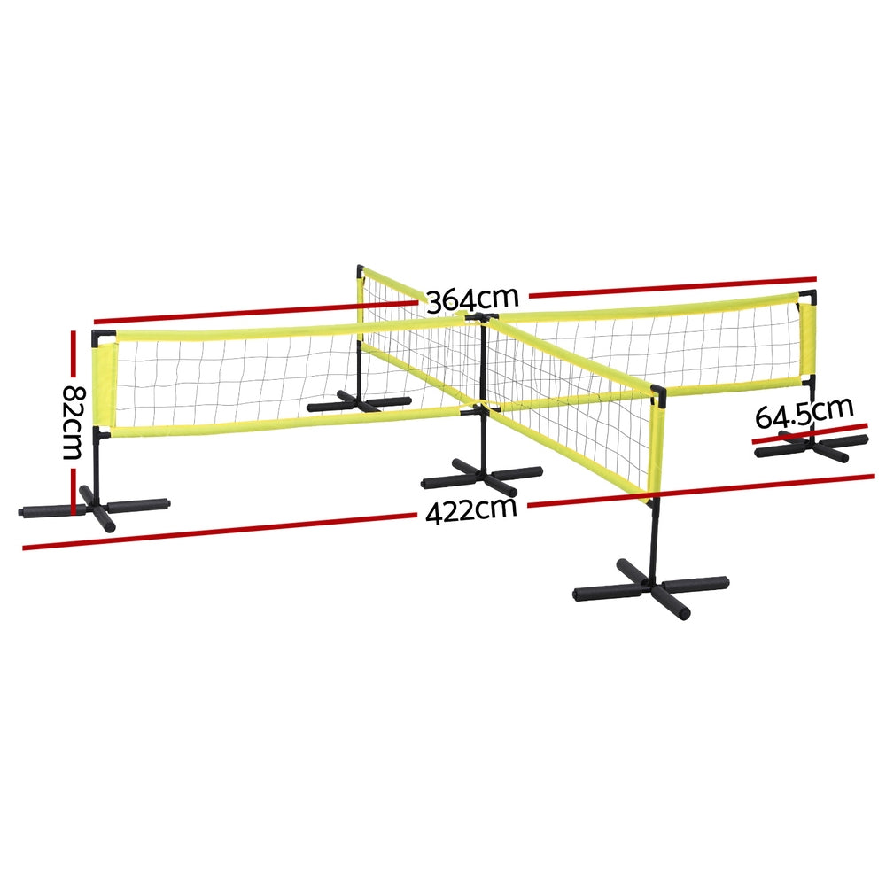 Portable Water Volleyball Net Set for Pools