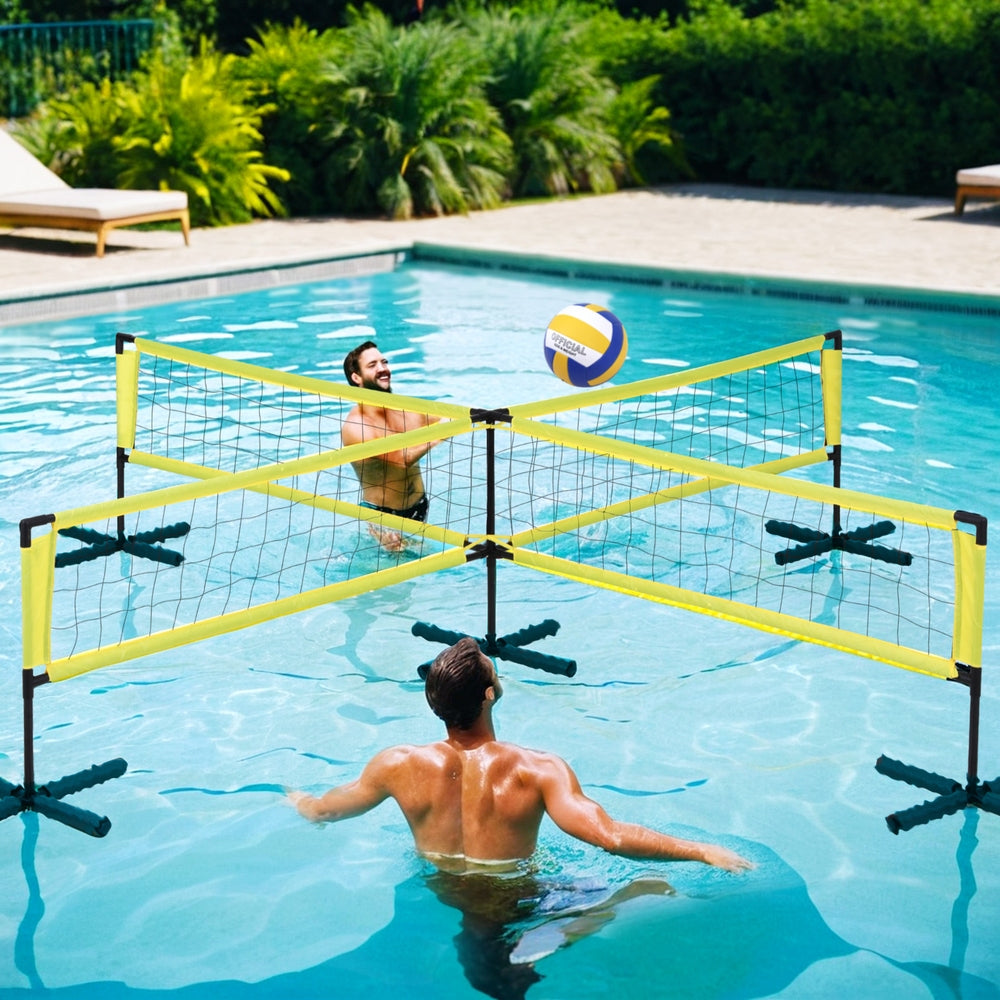 Portable Water Volleyball Net Set for Pools