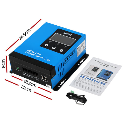 Solar Charge Controller - 60A Multi-Voltage