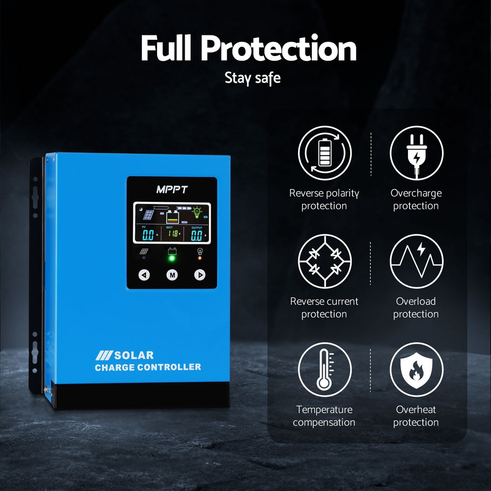 Solar Charge Controller - 60A Multi-Voltage