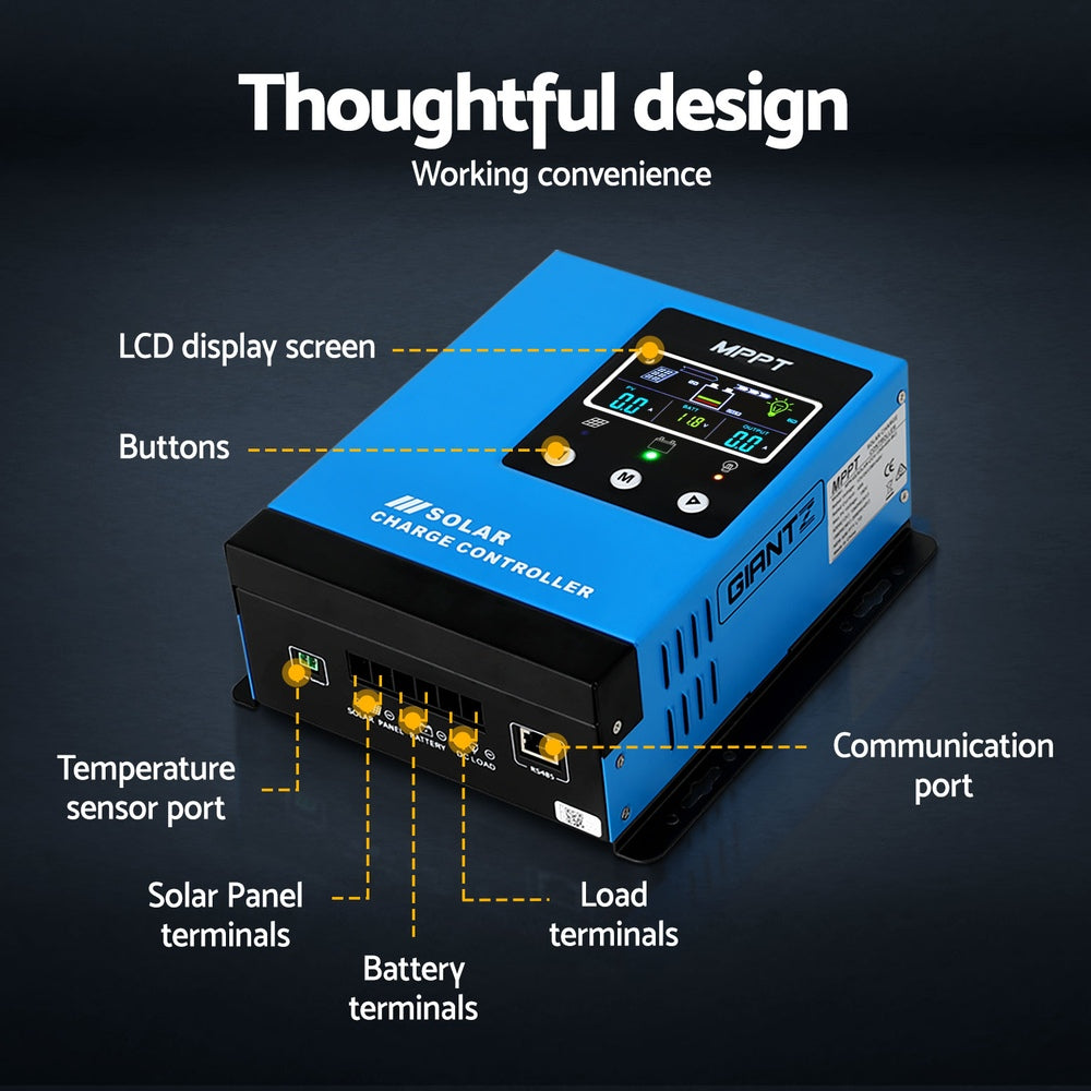 Solar Charge Controller - 60A Multi-Voltage