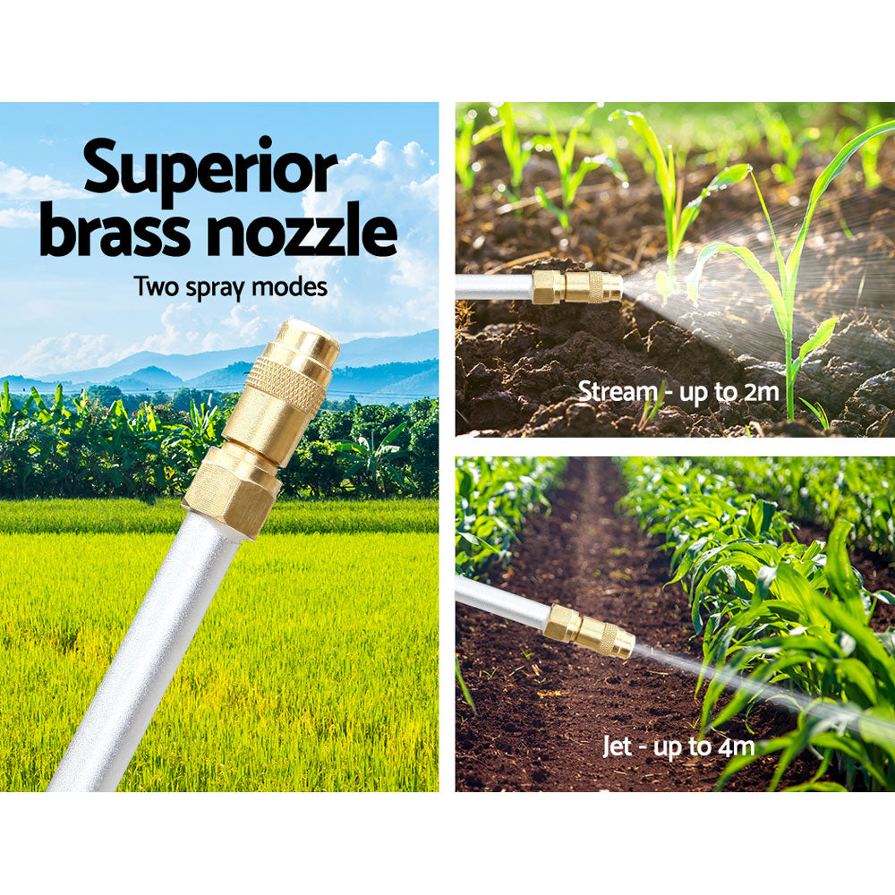 Heavy-Duty 100L Weed Sprayer with Fixed Boom