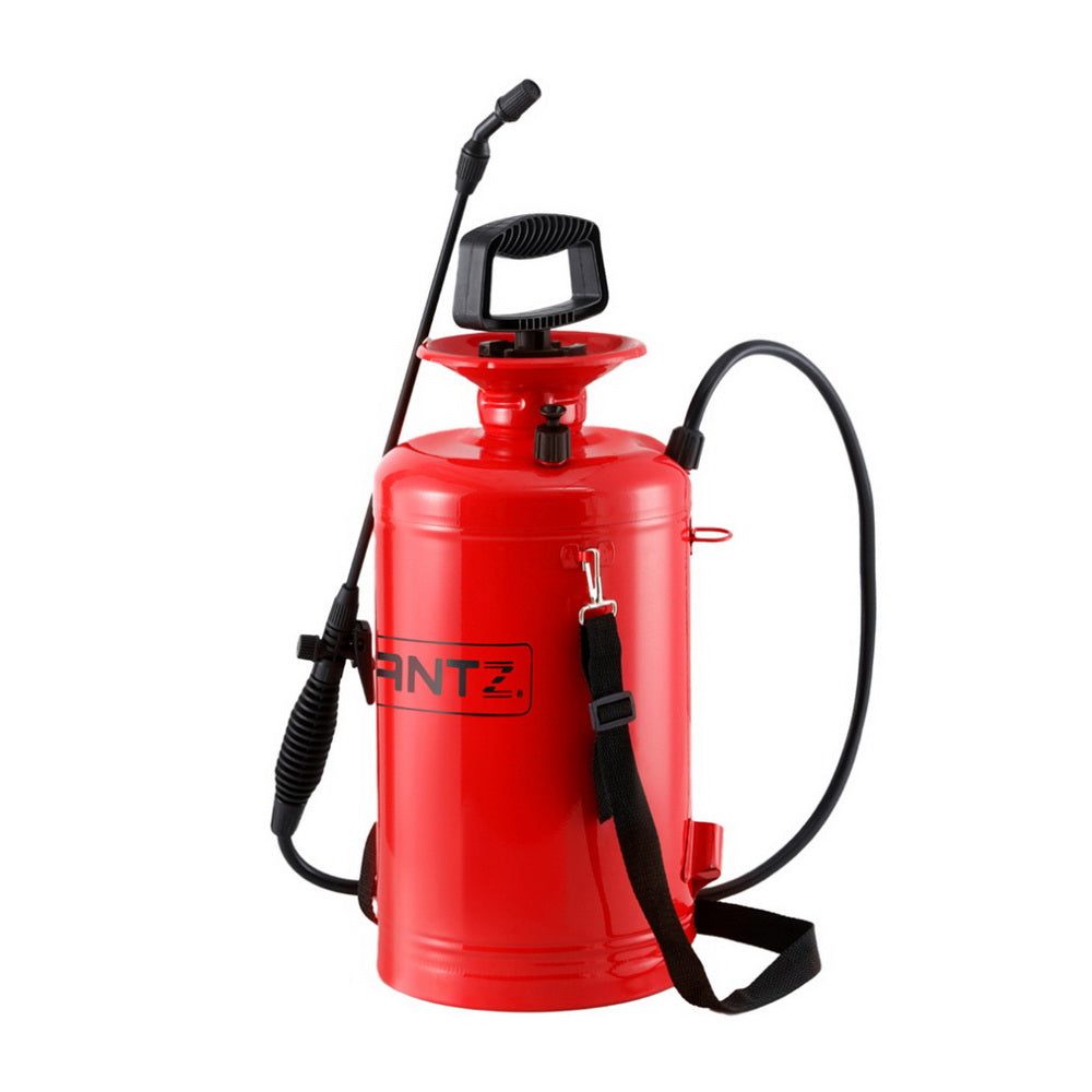 Weed Sprayer Pressure 7L Shoulder Pesticide Metal