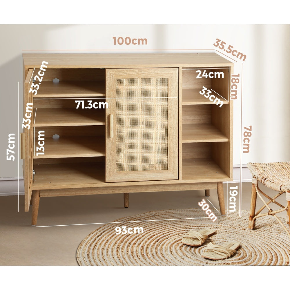 Multifunctional Sideboard Organiser The Perfect Shoe Storage Cabinet