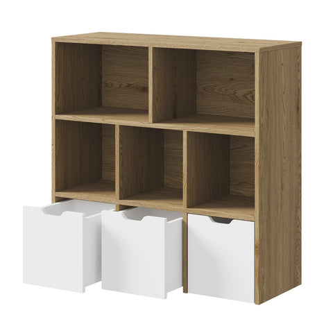 Kids Storage Organiser Cabinet With Removable Box