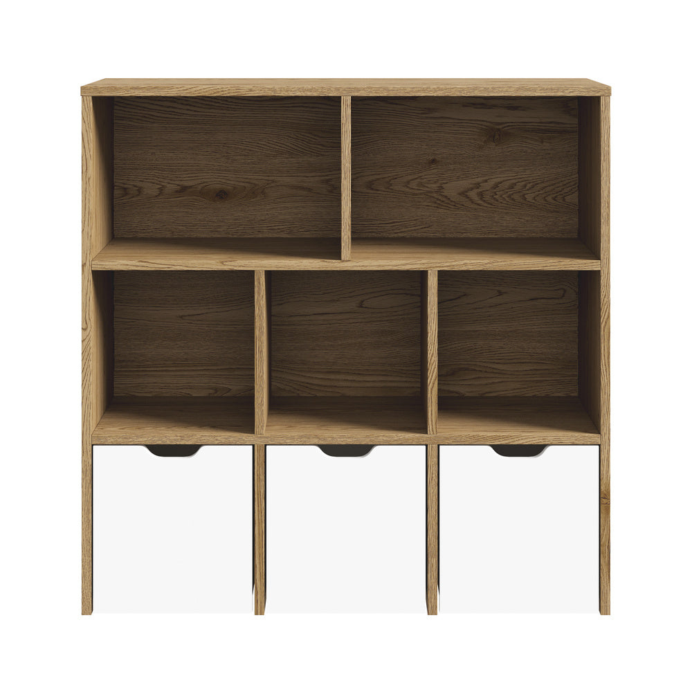 Kids Storage Organiser Cabinet With Removable Box Natural