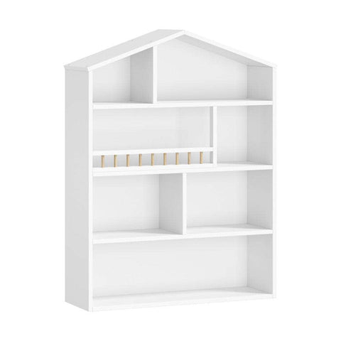 Kids Bookshelf Bookcase Organiser Display Shelf