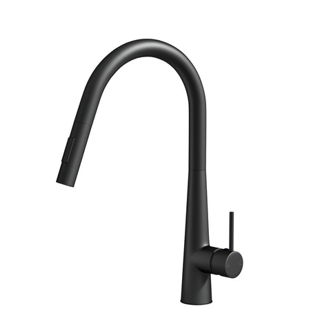 Pull Out Kitchen Mixer Tap - Swivel Rectangle/Round