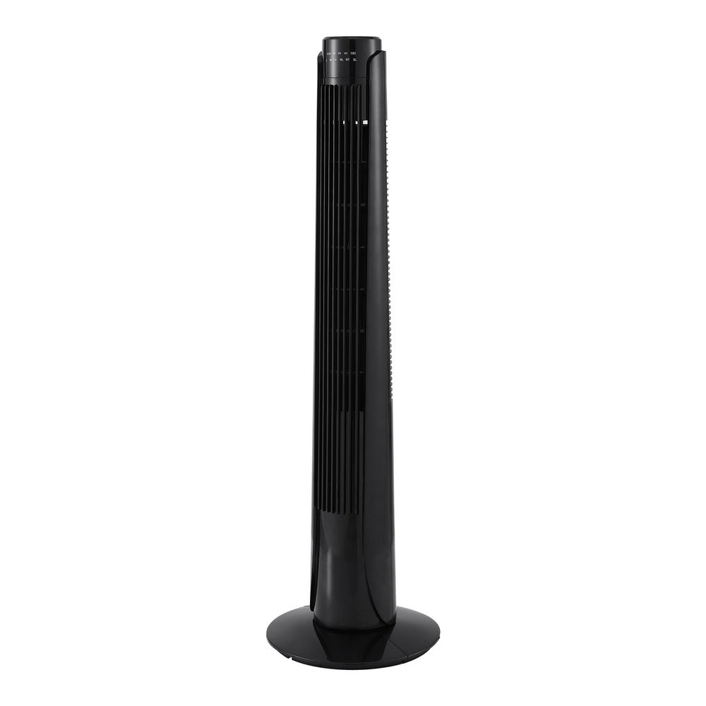 Tower Fan Oscillating 3 Speeds with Remote 93cm