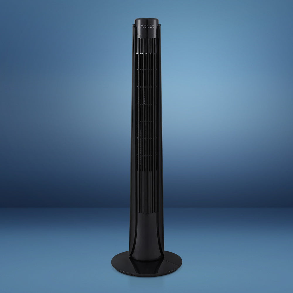 Tower Fan Oscillating 3 Speeds with Remote 93cm