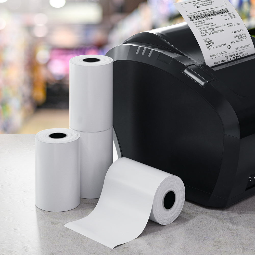 Thermal Receipt Rolls - 100PCS Cash Register Paper