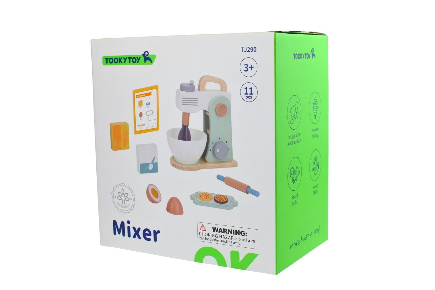 Mixer Child-Safe Design