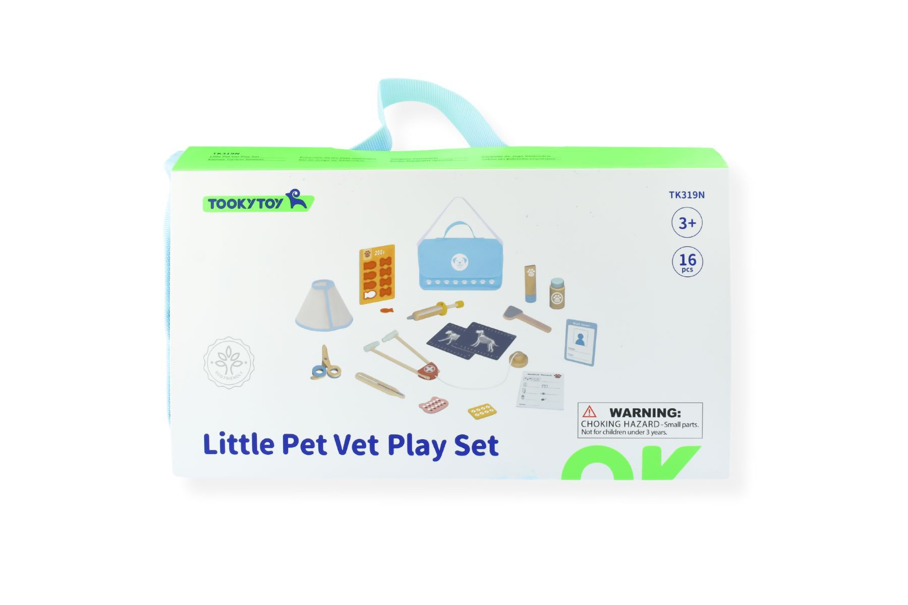 My Forest Friends Little Pet Vet Play Set In Carry Bag 