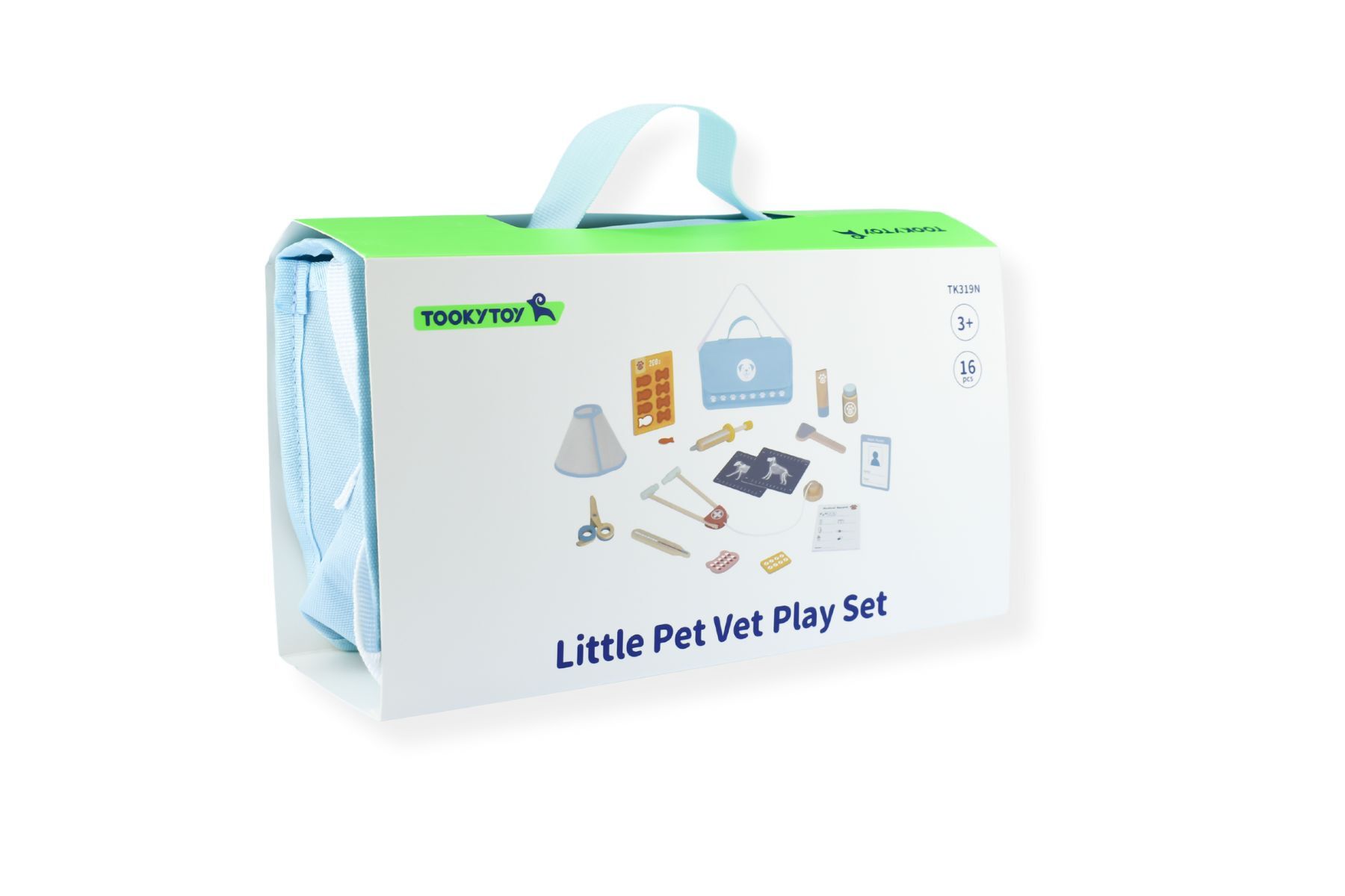 My Forest Friends Little Pet Vet Play Set In Carry Bag 