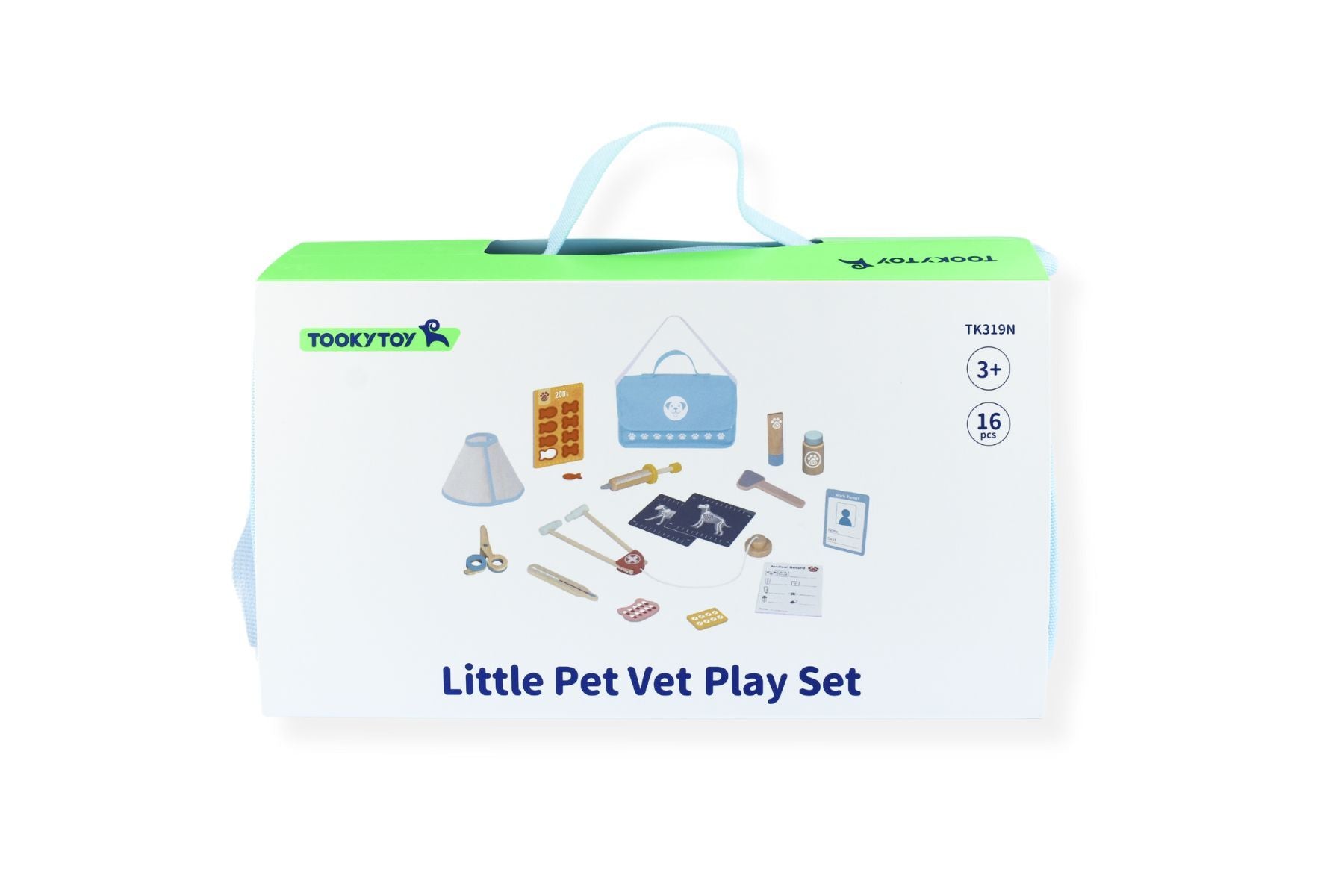 My Forest Friends Little Pet Vet Play Set In Carry Bag 